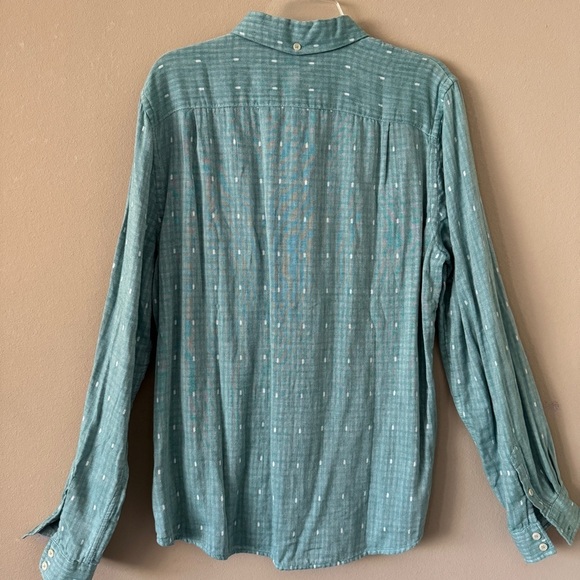 NWT Men's 7 for all Mankind Long Sleeve Shirt Size L - Picture 7 of 8